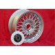 BMW BBS 7x15 ET20 5x120 silver M3 E30, 5 E12, E28, E34, 6 E24, 7 E23, E32, E3, E9  cerchio llanta wheel jante felge