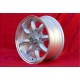 Honda Minilite 5.5x13 ET25 5x130 silver/diamond cut S 600 800   TT TTS, 110, 1200C, Wankelspider cerchio wheel jante llanta felg