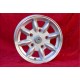 Honda Minilite 5.5x13 ET25 5x130 silver/diamond cut S 600 800   TT TTS, 110, 1200C, Wankelspider cerchio wheel jante llanta felg