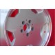 Mercedes Aero 8x17 ET11 5x112 silver/diamond cut 107 108 109 116 123 126  cerchio wheel jante felge llanta 