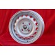 wheel Alfa Romeo Campagnolo 6x14 ET30 4x108 silver Giulia, 105 Berlina, Coupe, Spider, GT GTA GTC