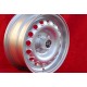 wheel Alfa Romeo Campagnolo 6x14 ET30 4x108 silver Giulia, 105 Berlina, Coupe, Spider, GT GTA GTC