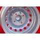 jante Alfa Romeo Campagnolo 6x14 ET30 4x108 silver Giulia, 105 Berlina, Coupe, Spider, GT GTA GTC