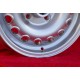 Alfa Romeo Campagnolo 6x14 ET30 4x108 silver Giulia, 105 Berlina, Coupe, Spider, GT GTA GTC cerchi wheels llantas jantes felgen