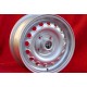 Alfa Romeo Campagnolo 6x14 ET30 4x108 silver Giulia, 105 Berlina, Coupe, Spider, GT GTA GTC cerchi wheels llantas jantes felgen
