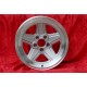 Mercedes Penta 9x16 ET12 5x112 silver/diamond cut 107 108 109 116 123 126 only back axle cerchio wheel llanta felge jante