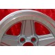 Mercedes Penta 9x16 ET12 5x112 silver/diamond cut 107 108 109 116 123 126 only back axle cerchio wheel llanta felge jante