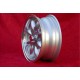 Nissan Minilite 5.5x13 ET25 4x114.3 silver/diamond cut 120 140 160 180 cerchio wheel jante felge llanta 