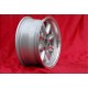 Ford Minilite 7x15 ET5 4x108 silver/diamond cut Escort Mk1-2, Capri, Cortina cerchio wheel jante llanta Felge