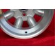 Ford Minilite 9x13 ET-12 4x108 silver/diamond cut Escort Mk1-2, Capri, Cortina  cerchio jante wheel llanta Felge