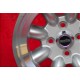 Ford Minilite 9x13 ET-12 4x108 silver/diamond cut Escort Mk1-2, Capri, Cortina  cerchio jante wheel llanta Felge