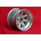Ford Minilite 9x13 ET-12 4x108 silver/diamond cut Escort Mk1-2, Capri, Cortina  cerchio jante wheel llanta Felge