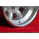 Ford Minilite 9x13 ET-12 4x108 silver/diamond cut Escort Mk1-2, Capri, Cortina  cerchio jante wheel llanta Felge