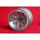 Ford Minilite 9x13 ET-12 4x108 silver/diamond cut Escort Mk1-2, Capri, Cortina  cerchio jante wheel llanta Felge