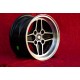 cerchio Ford RS 7x13 ET5 4x108 black/diamond cut Escort Mk1-2, Capri, Cortina