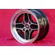 jante Ford RS 7x13 ET5 4x108 black/diamond cut Escort Mk1-2, Capri, Cortina