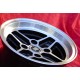llanta Ford RS 7x13 ET5 4x108 black/diamond cut Escort Mk1-2, Capri, Cortina