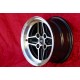 llanta Ford RS 7x13 ET5 4x108 black/diamond cut Escort Mk1-2, Capri, Cortina