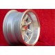 wheel Ford Minilite 7x13 ET-7 4x108 silver/diamond cut Escort Mk1-2, Capri, Cortina
