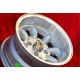 llanta Ford Minilite 7x13 ET-7 4x108 silver/diamond cut Escort Mk1-2, Capri, Cortina