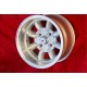 cerchio Ford Minilite 7x13 ET-7 4x108 silver/diamond cut Escort Mk1-2, Capri, Cortina