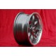 wheel Ford Minilite 6x13 ET16 4x108 anthracite/diamond cut Escort Mk1-2, Capri, Cortina