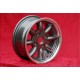 wheel Ford Minilite 6x13 ET16 4x108 anthracite/diamond cut Escort Mk1-2, Capri, Cortina