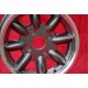 Felge Ford Minilite 6x13 ET16 4x108 anthracite/diamond cut Escort Mk1-2, Capri, Cortina