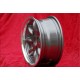 wheel Ford Minilite 6x13 ET16 4x108 anthracite/diamond cut Escort Mk1-2, Capri, Cortina