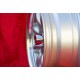 wheel Ford Minilite 6x13 ET16 4x108 silver/diamond cut Escort Mk1-2, Capri, Cortina