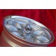 wheel Ford Minilite 6x13 ET16 4x108 silver/diamond cut Escort Mk1-2, Capri, Cortina