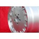 Mercedes Gullideckel 8x16 ET34 5x112 silver/diamond cut 124 129 201 202 203 208 210 HO 170 cerchi wheels jantes felgen llantas
