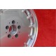 Mercedes Gullideckel 8x17 ET11 5x112 silver/diamond cut 107 108 109 116 123 126 cerchio wheel jante felge llanta