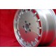 Mercedes Gullideckel 8x17 ET11 5x112 silver/diamond cut 107 108 109 116 123 126 cerchio wheel jante felge llanta