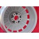 Mercedes Gullideckel 8x17 ET11 5x112 silver/diamond cut 107 108 109 116 123 126 cerchio wheel jante felge llanta
