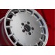 Mercedes Gullideckel 8x17 ET11 5x112 silver/diamond cut 107 108 109 116 123 126 cerchio wheel jante felge llanta