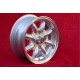 Suzuki Minilite 5.5x13 ET25 4x114.3 silver/diamond cut 120 140 160 180 cerchi wheels jantes felgen llantas