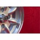 Suzuki Minilite 5.5x13 ET25 4x114.3 silver/diamond cut 120 140 160 180 cerchi wheels jantes felgen llantas