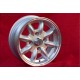 Suzuki Minilite 5.5x13 ET25 4x114.3 silver/diamond cut 120 140 160 180 cerchi wheels jantes felgen llantas