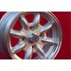 Suzuki Minilite 5.5x13 ET25 4x114.3 silver/diamond cut 120 140 160 180 cerchi wheels jantes felgen llantas