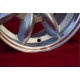 Suzuki Minilite 5.5x13 ET25 4x114.3 silver/diamond cut 120 140 160 180 cerchi wheels jantes felgen llantas