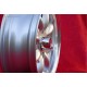 Suzuki Minilite 5.5x13 ET25 4x114.3 silver/diamond cut 120 140 160 180 cerchi wheels jantes felgen llantas