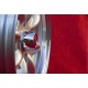 Suzuki Minilite 5.5x13 ET25 4x114.3 silver/diamond cut 120 140 160 180 cerchi wheels jantes felgen llantas