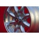 Suzuki Minilite 5.5x13 ET25 4x114.3 silver/diamond cut 120 140 160 180 cerchi wheels jantes felgen llantas
