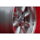 Mazda Minilite 7x15 ET30 4x100 silver/diamond cut MX5 NA, NB cerchi wheels jantes felgen llantas