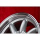 Mazda Minilite 7x15 ET30 4x100 silver/diamond cut MX5 NA, NB cerchio wheel jante felge llanta