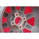 Mazda Minilite 7x15 ET30 4x100 silver/diamond cut MX5 NA, NB cerchio wheel jante felge llanta