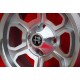 Alfa Romeo Momo Vega  6x14 ET23 4x108 SIlver