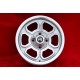 Alfa Romeo Momo Vega 6x14 ET23 4x108 silver/diamond cut 105 Berlina, Giulia, Coupe, Spider, GTC cerchi wheels llantas jantes fel
