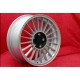 BMW Alpina 8x18 ET47 5x120 silver/black 3 E36, E46 cerchio wheel jante felge llanta
